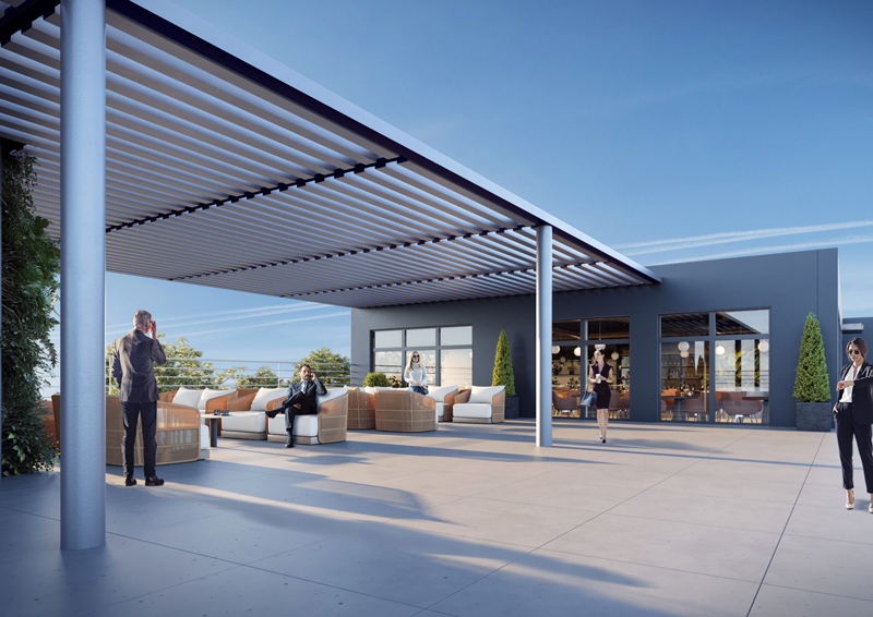 Photo de Bureaux & Co Nantes Calypso