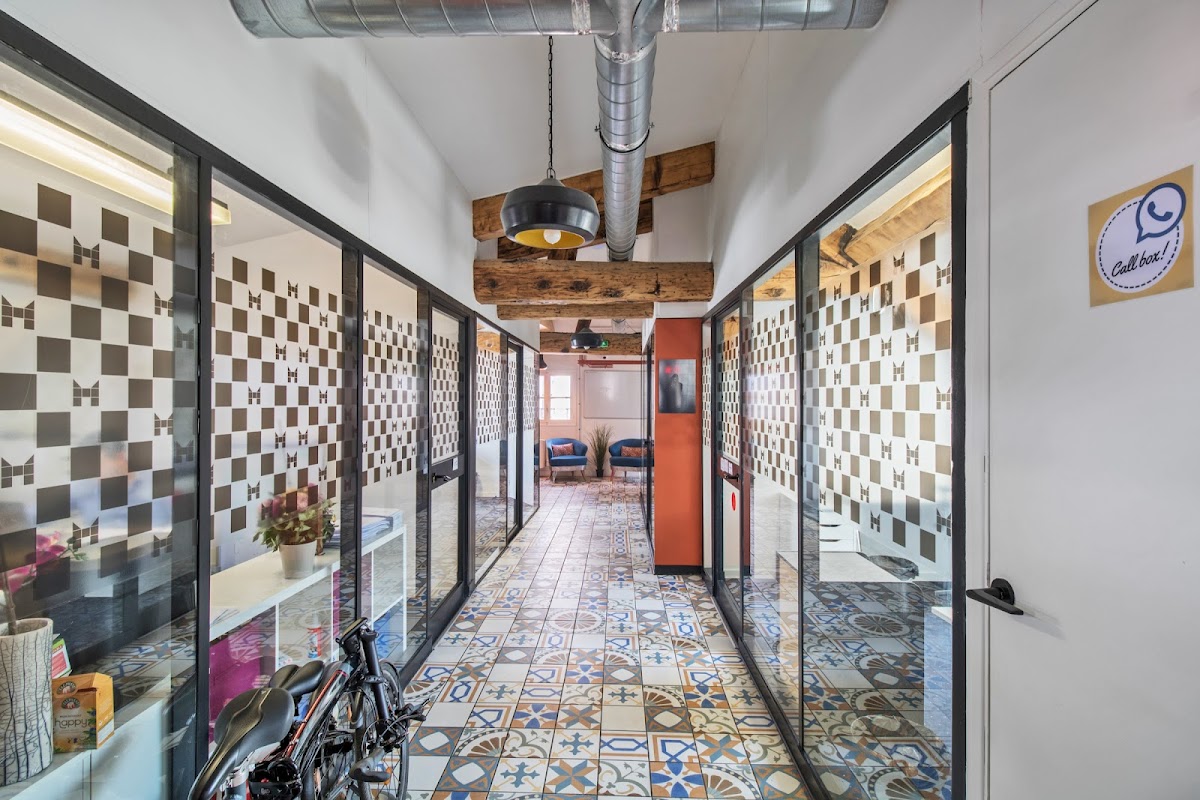 Mozaik Coworking Chaussée d'Antin