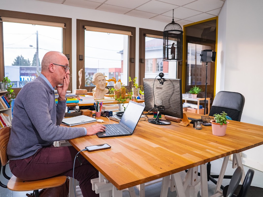 Photo de Espace de Coworking au Moule à Gaufres