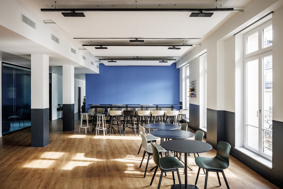 Photo de Snapdesk Haussmann-Lafayette