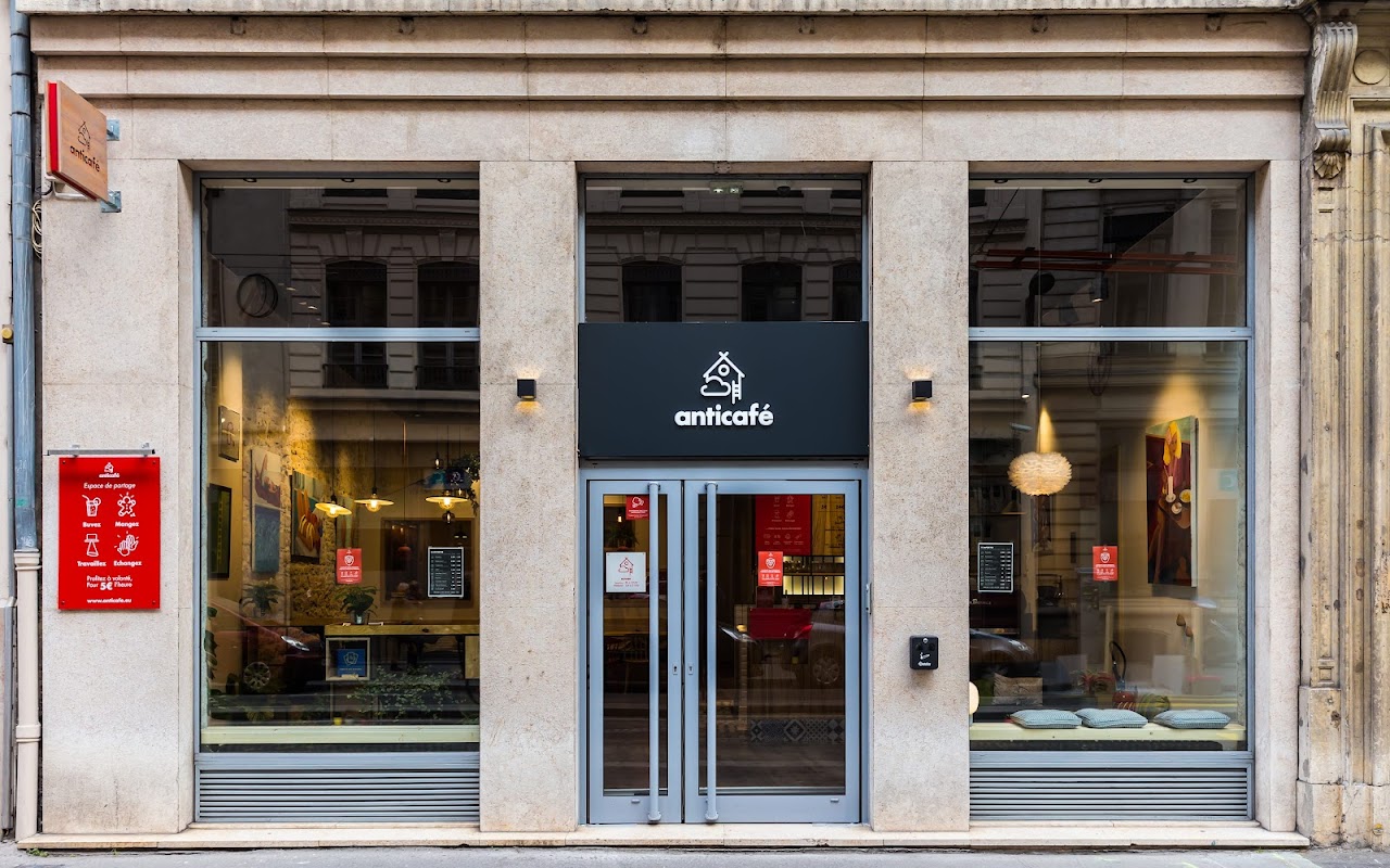 Photo de Anticafé Lyon
