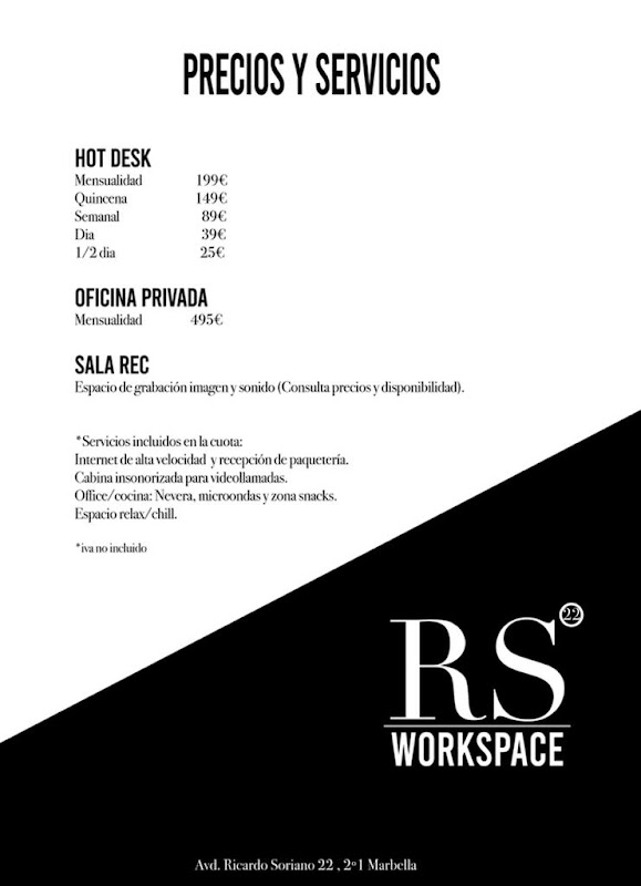 Photo de Rs22 Workspace