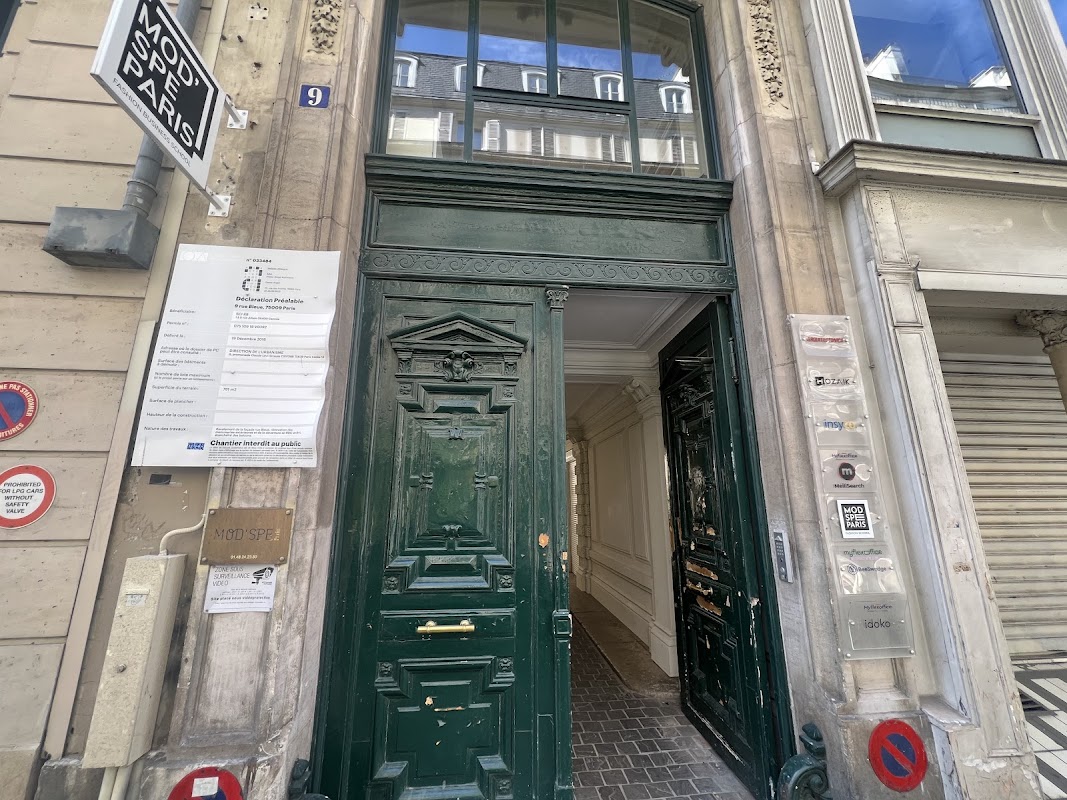 Photo de Mozaik Coworking Rue Bleue