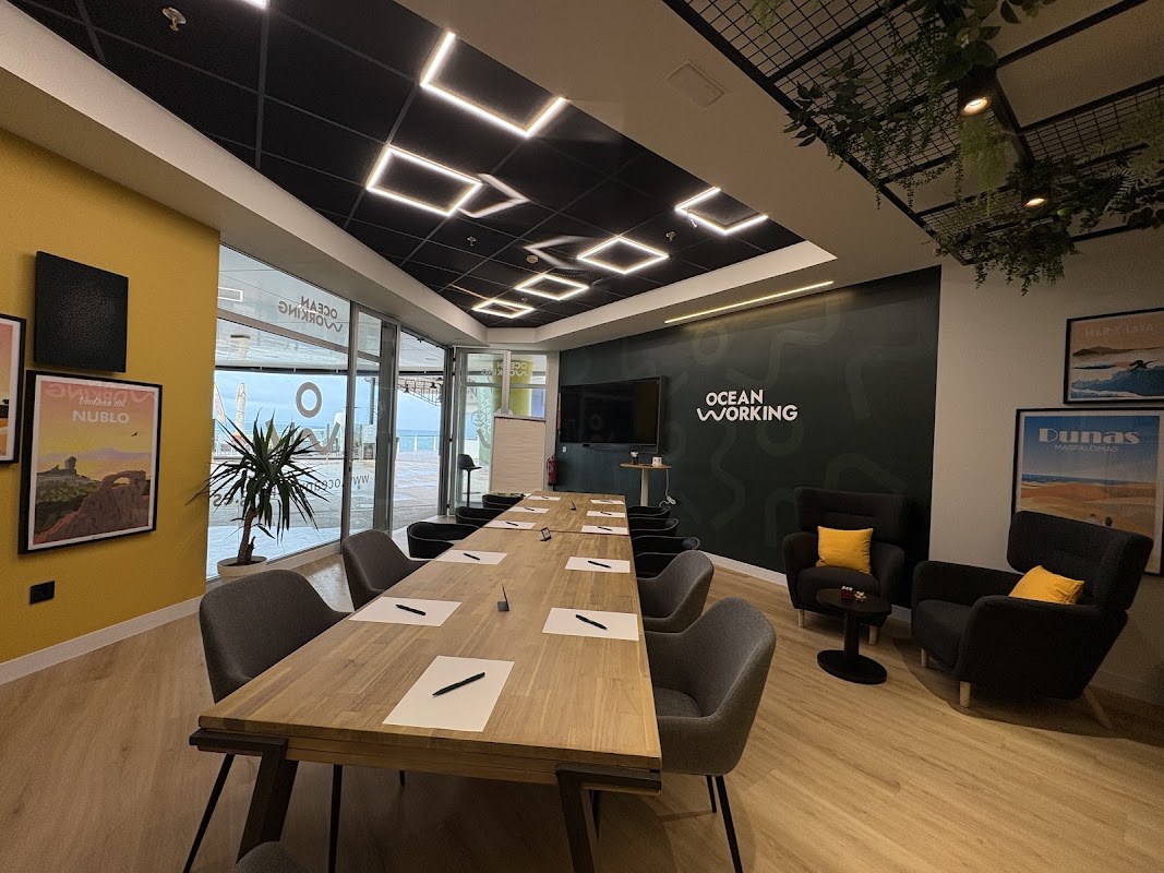 Photo de Oceanworking Coworking Meloneras