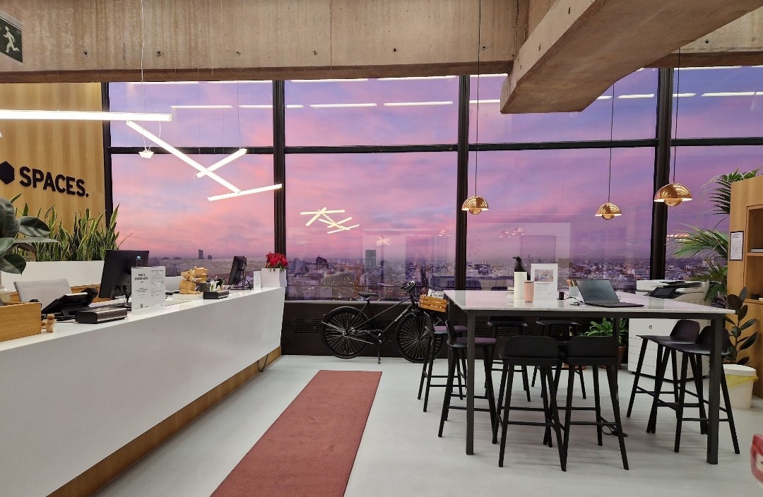 Photo de Spaces Paseo De La Castellana 81