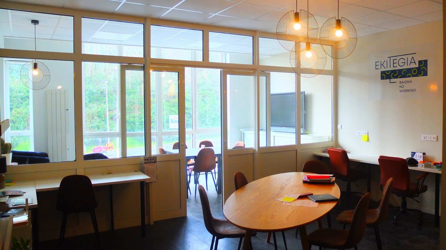 EKITEGIA - Baiona Ko Working