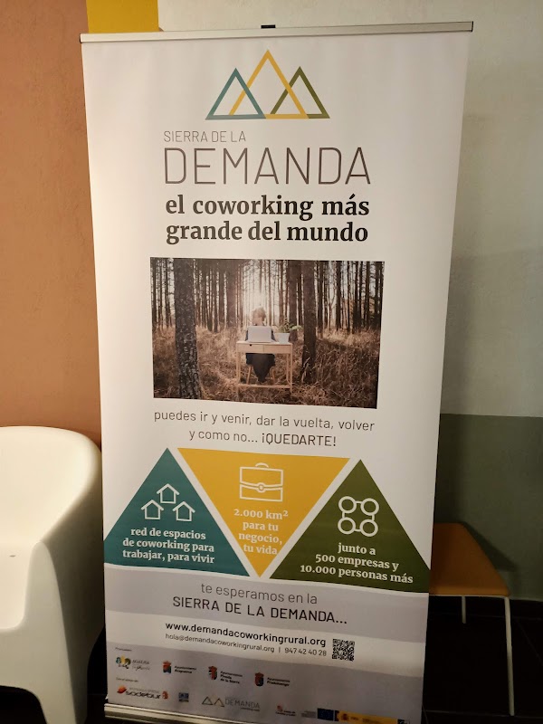 Photo de Coworking Rural Pradoluengo