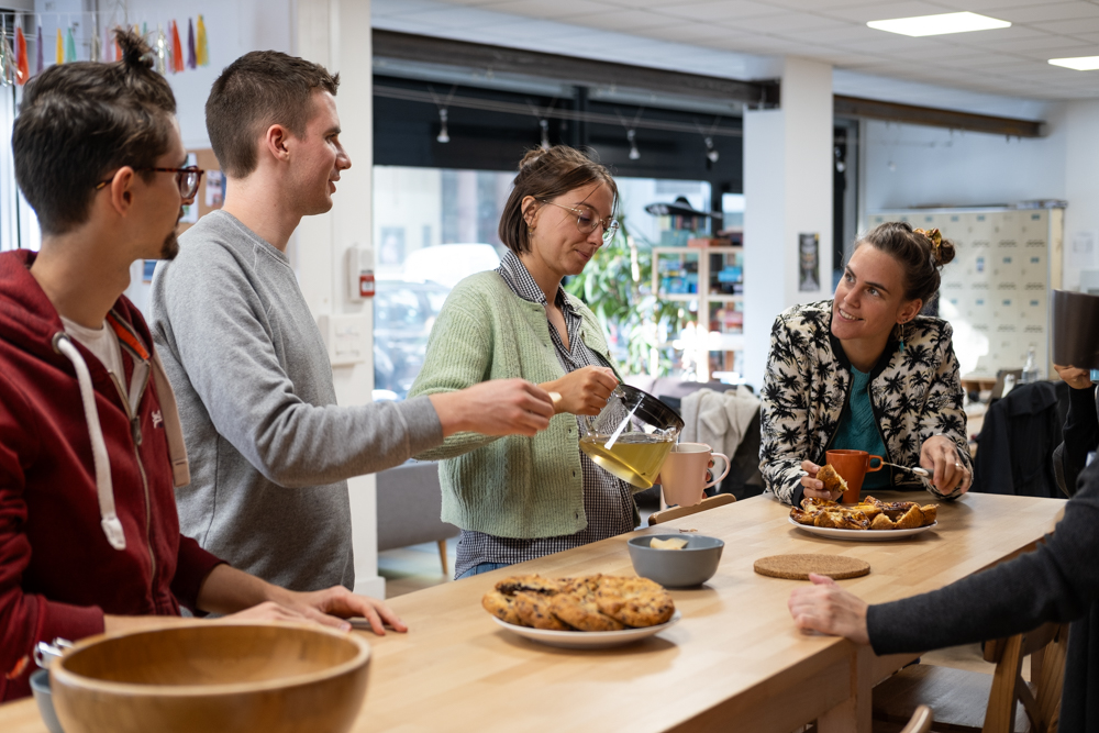 La Cordée - République