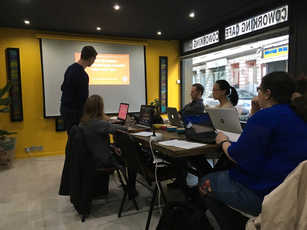 Photo de L’Usine Café & Coworking