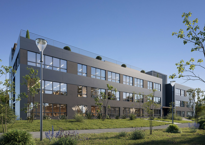 Photo de Bureaux & Co Nantes Calypso