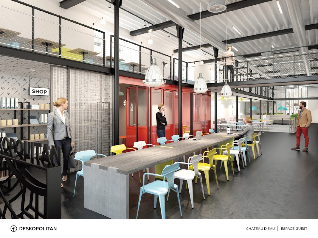 Photo de Deskopolitan Château d'Eau