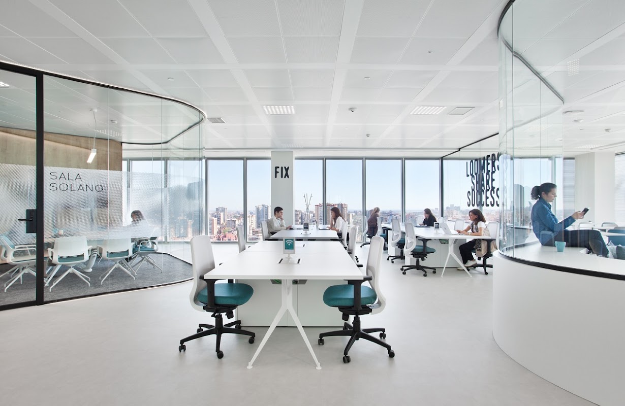 Photo de Coworking Loom Torre Chamartin