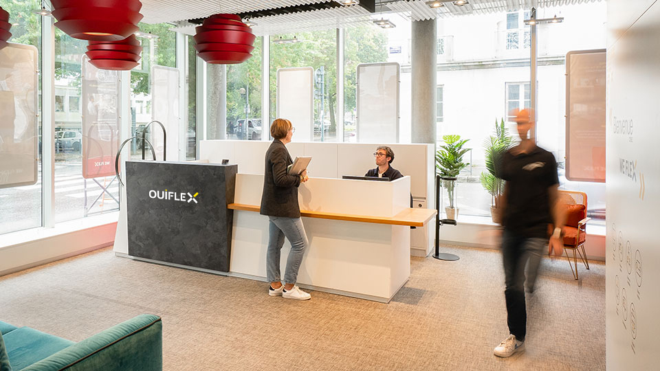 Photo de We Flex Rennes - Gare