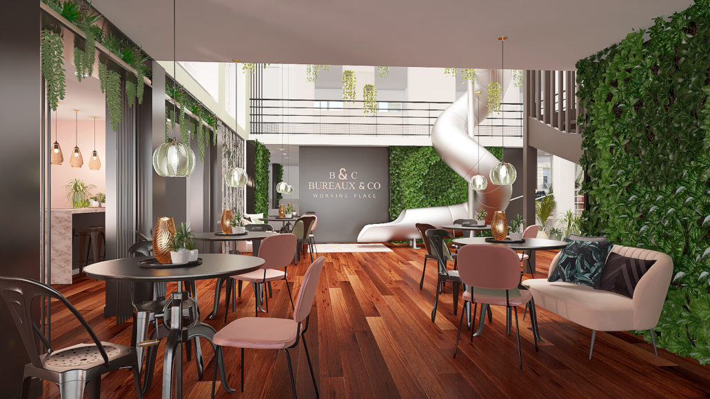 Photo de Bureaux & Co La Serre