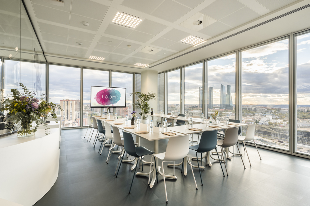 Photo de Coworking Loom Torre Chamartin