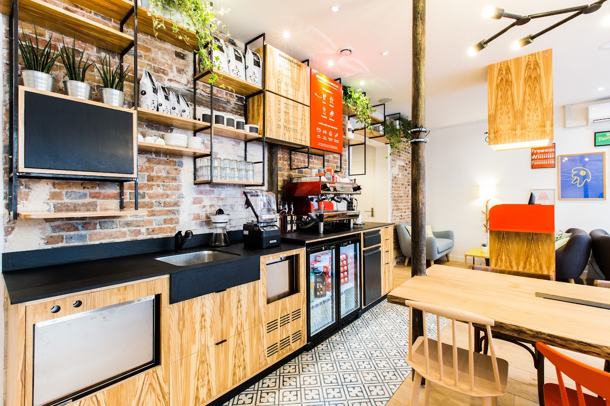 Photo de Anticafé République