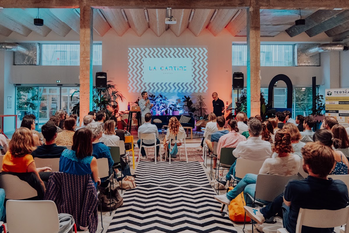 Photo de La Cantine x French TEch Nantes
