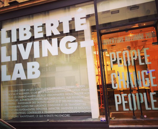 Photo de Liberté Living Lab - Rue du Caire