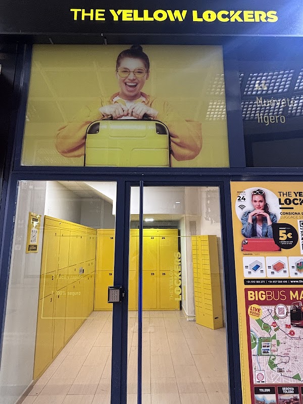 The Yellow Lockers