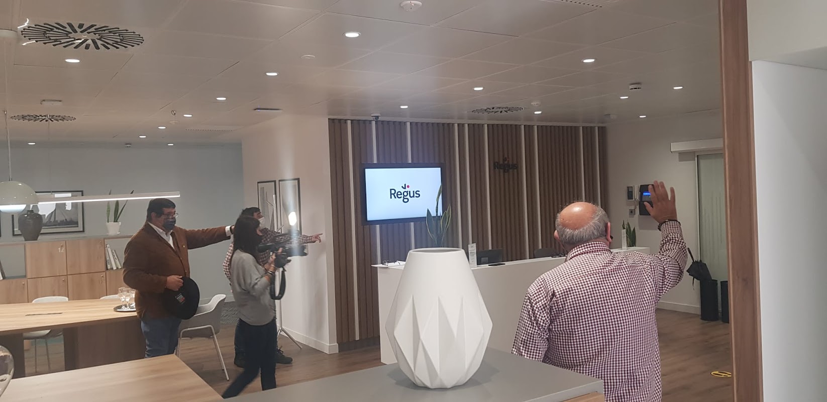 Photo de Regus Avenida Libertad 17