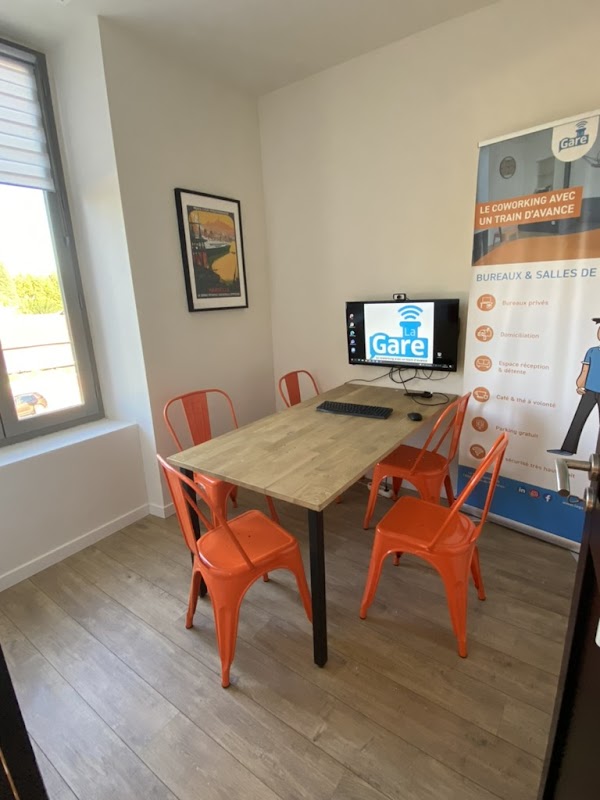 Photo de La Gare Coworking Salon