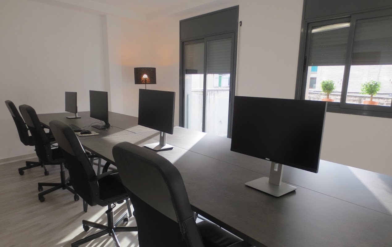 Coworking Santa Coloma