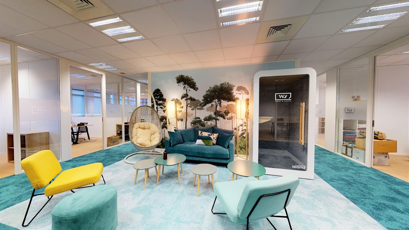 Photo de Work & Share Saint-Denis Pleyel