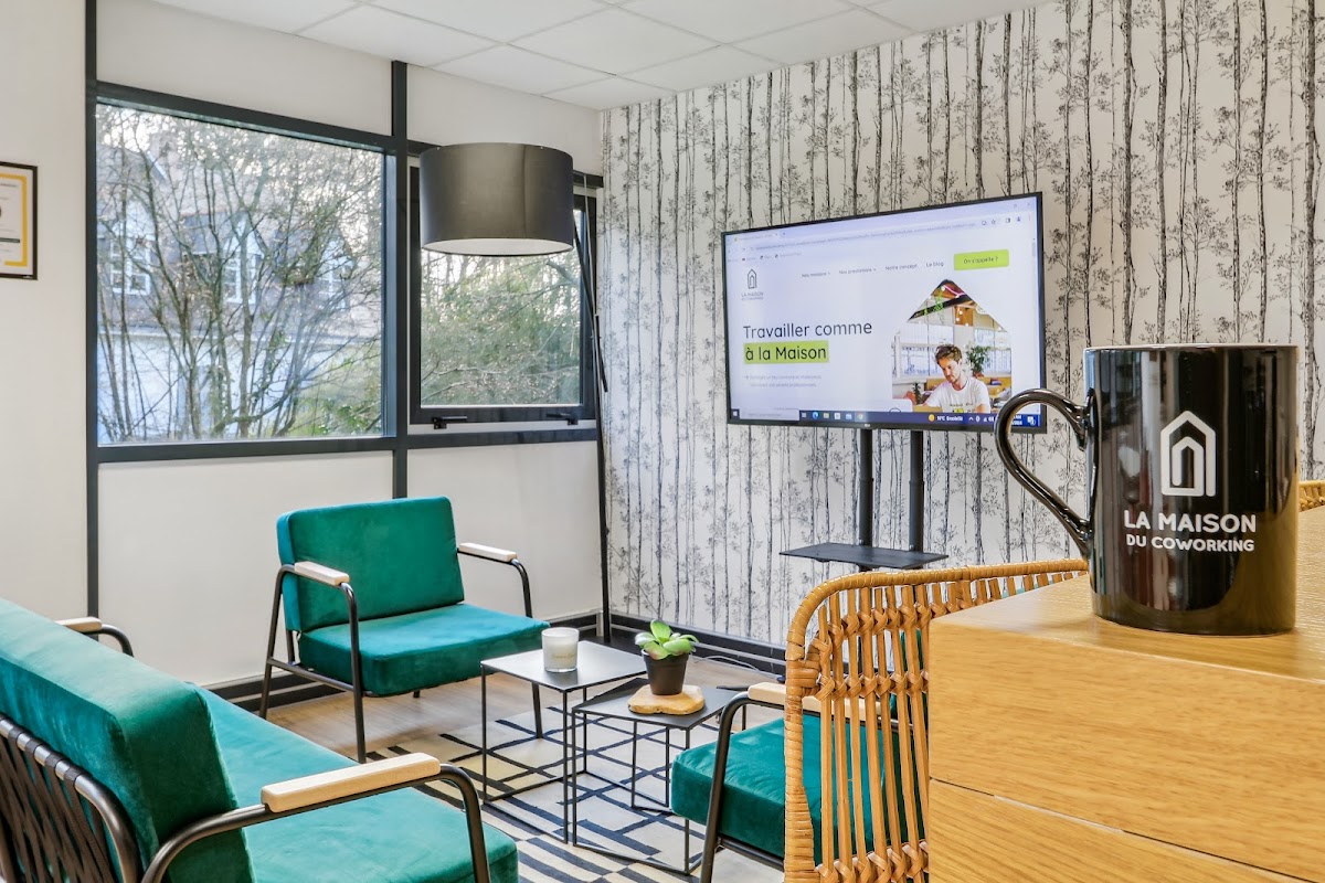 Photo de La Maison du Coworking Nantes Aubinière